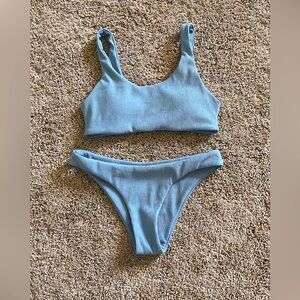 Blue Bikini Set